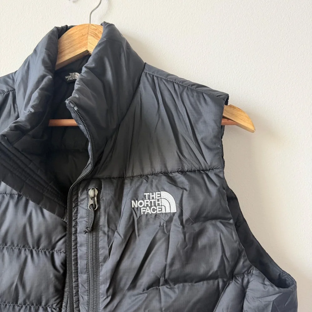 Men's The North Face Aconcagua Puffer Vest in‎ Black size Medium